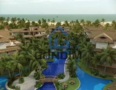 Apartamento com 3 Quartos à venda, 90m² no Porto das Dunas, Aquiraz