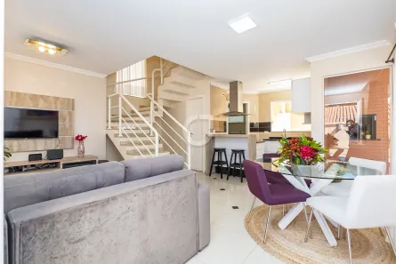 Casa de Condomínio com 3 Quartos à venda, 148m² no Barreirinha, Curitiba