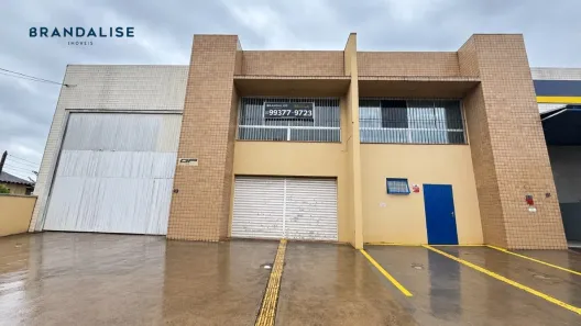 Galpão/Depósito/Armazém para alugar, 486m² no Estância Velha, Canoas