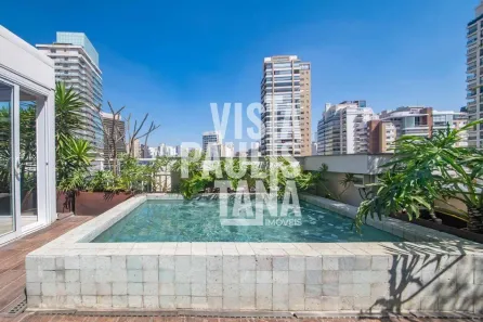 Cobertura com 1 Quarto à venda, 213m² no Vila Nova Conceição, São Paulo