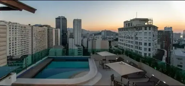 Apartamento com 1 Quarto para alugar, 45m² no Centro, Rio de Janeiro