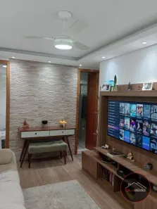 Apartamento com 2 Quartos à venda, 47m² no Jardim Marica, Mogi das Cruzes