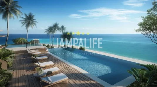 Apartamento com 1 Quarto à venda, 27m² no Ponta de Campina, Cabedelo