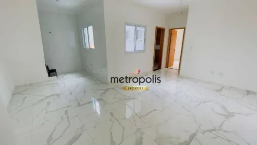Cobertura com 2 Quartos à venda, 118m² no Vila Scarpelli, Santo André