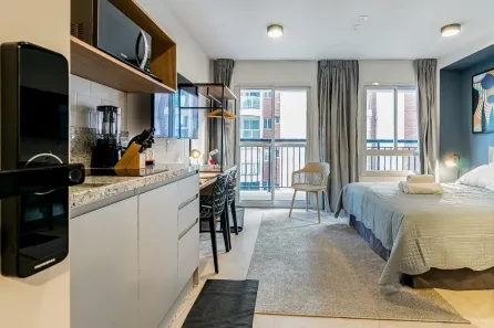 Apartamento com 1 Quarto à venda, 25m² no Bela Vista, São Paulo