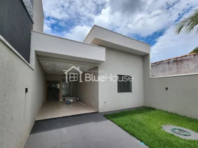 Casa com 3 Quartos à venda, 123m² no Sítios Santa Luzia Residencial, Aparecida de Goiânia