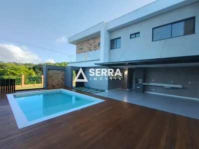 Casa de Condomínio com 4 Quartos à venda, 295m² no Alphaville (Abrantes), Camaçari
