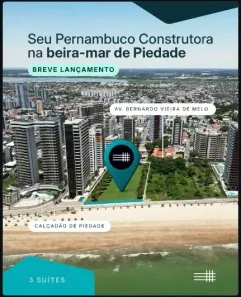 Apartamento com 3 Quartos à venda, 117m² no Piedade, Jaboatão dos Guararapes