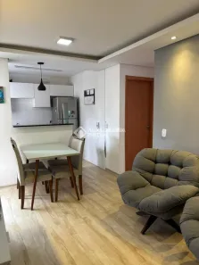 Apartamento com 2 Quartos para alugar, 39m² no Vila Nova, Porto Alegre