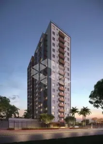 Apartamento com 1 Quarto à venda, 27m² no Partenon, Porto Alegre