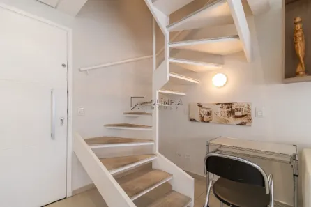 Apartamento com 1 Quarto à venda, 50m² no Vila Nova Conceição, São Paulo