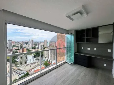 Apartamento com 1 Quarto para alugar, 57m² no Cambuí, Campinas
