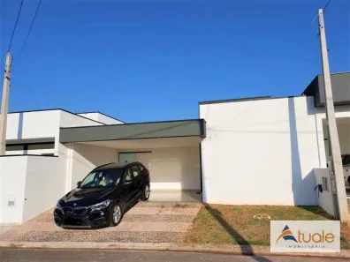 Casa de Condomínio com 3 Quartos para alugar, 115m² no Jardim Santa Clara do Lago II, Hortolândia