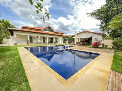 Casa de Condomínio com 4 Quartos à venda, 340m² no Parque Village Castelo, Itu