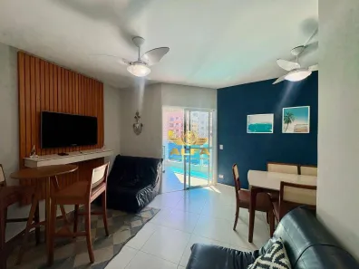 Apartamento com 3 Quartos à venda, 95m² no Jardim Las Palmas, Guarujá