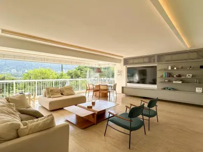 Apartamento com 3 Quartos à venda, 174m² no Lagoa, Rio de Janeiro