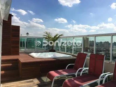 Cobertura com 3 Quartos à venda, 160m² no Campestre, Santo André