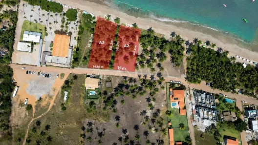 Lote/Terreno à venda, 998m² no Centro, Porto de Pedras