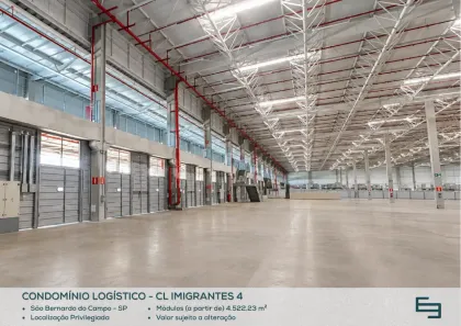 Galpão/Depósito/Armazém para alugar, 4522m² no Alvarenga, São Bernardo do Campo