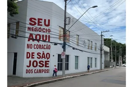 Ponto Comercial para alugar, 530m² no Centro, São José dos Campos