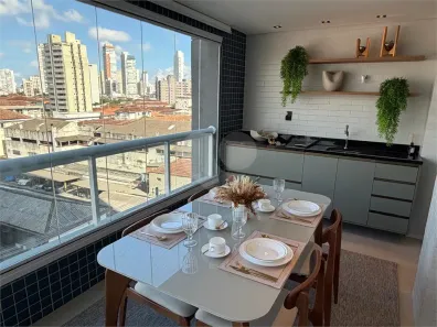 Apartamento com 1 Quarto à venda, 60m² no Boqueirão, Santos