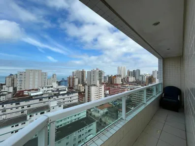 Apartamento com 2 Quartos à venda, 82m² no Boqueirão, Praia Grande