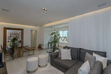 Apartamento com 3 Quartos à venda, 113m² no Vila da Serra, Nova Lima