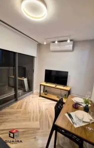 Apartamento com 1 Quarto à venda, 30m² no Santo Amaro, São Paulo