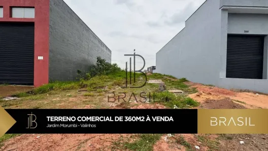 Lote/Terreno à venda, 360m² no Jardim Residencial Morumbi, Valinhos
