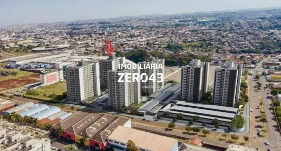 Apartamento com 2 Quartos à venda, 51m² no Centro, Londrina