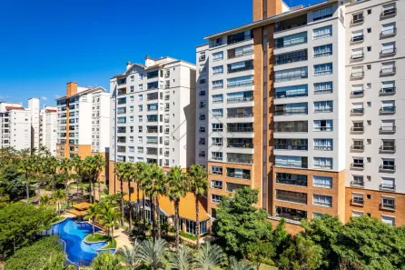 Apartamento com 4 Quartos para venda ou aluguel, 231m² no Jardim Madalena, Campinas