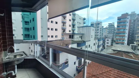 Apartamento com 2 Quartos à venda, 75m² no Guilhermina, Praia Grande