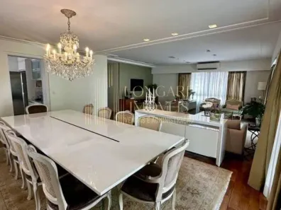 Apartamento com 4 Quartos para venda ou aluguel, 216m² no Indianópolis, São Paulo