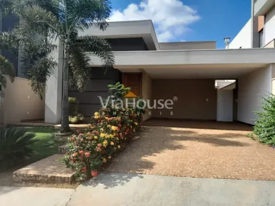Casa de Condomínio com 3 Quartos para venda ou aluguel, 176m² no Condomínio Aroeira, Ribeirão Preto
