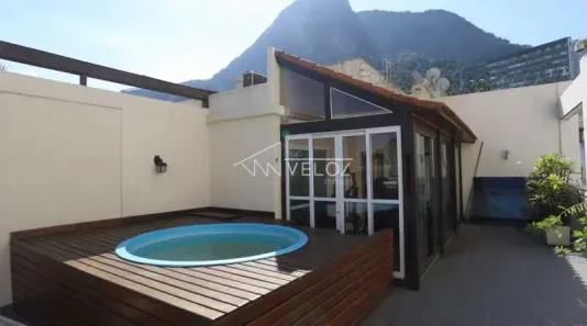 Cobertura com 2 Quartos à venda, 172m² no Humaitá, Rio de Janeiro