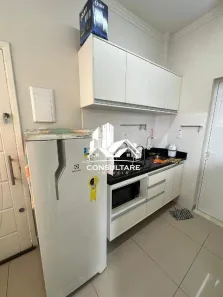 Apartamento com 1 Quarto para alugar, 25m² no Itararé, São Vicente