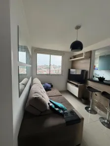 Apartamento com 2 Quartos para alugar, 47m² no Jardim Nova Europa, Campinas