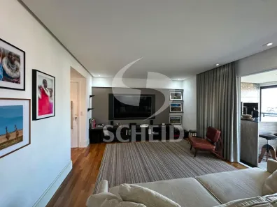 Apartamento com 3 Quartos para alugar, 167m² no Jardim Marajoara, São Paulo