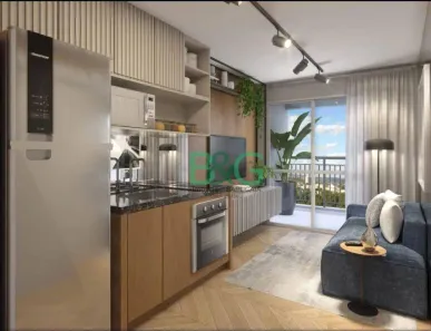 Apartamento com 1 Quarto à venda, 32m² no Pinheiros, São Paulo