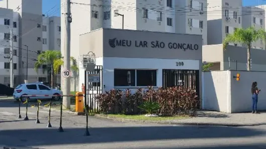 Apartamento com 2 Quartos à venda, 43m² no Neves (Neves), São Gonçalo