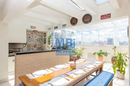 Cobertura com 4 Quartos à venda, 284m² no Chácara Santo Antônio (Zona Sul), São Paulo