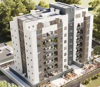 Apartamento com 2 Quartos à venda, 48m² no Bairro Alto, Curitiba