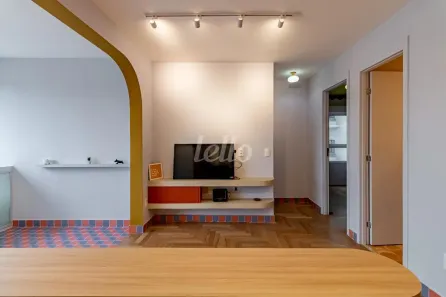 Apartamento com 2 Quartos para alugar, 53m² no Barra Funda, São Paulo