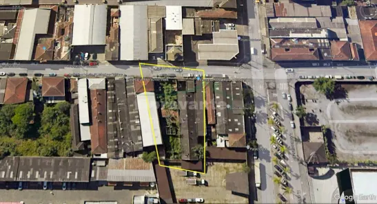 Lote/Terreno à venda, 1100m² no Vila Mathias, Santos