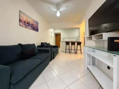 Apartamento com 1 Quarto à venda, 52m² no Guilhermina, Praia Grande