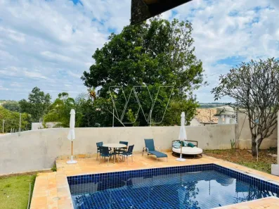 Casa de Condomínio com 6 Quartos à venda, 454m² no Jardim Sorirama (Sousas), Campinas