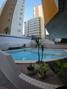 Apartamento com 4 Quartos para alugar, 148m² no Tambaú, João Pessoa