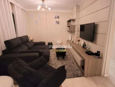 Apartamento com 3 Quartos para alugar, 119m² no Casa Branca, Santo André