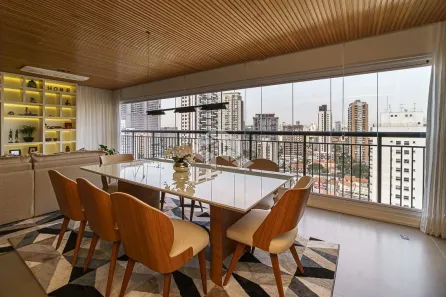 Apartamento com 3 Quartos à venda, 213m² no Santo Amaro, São Paulo