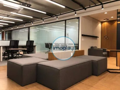 Sala Comercial para alugar, 280m² no Cidade Monções, São Paulo